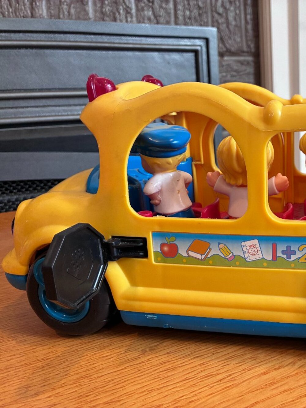 Fisher Price Little People School Bus